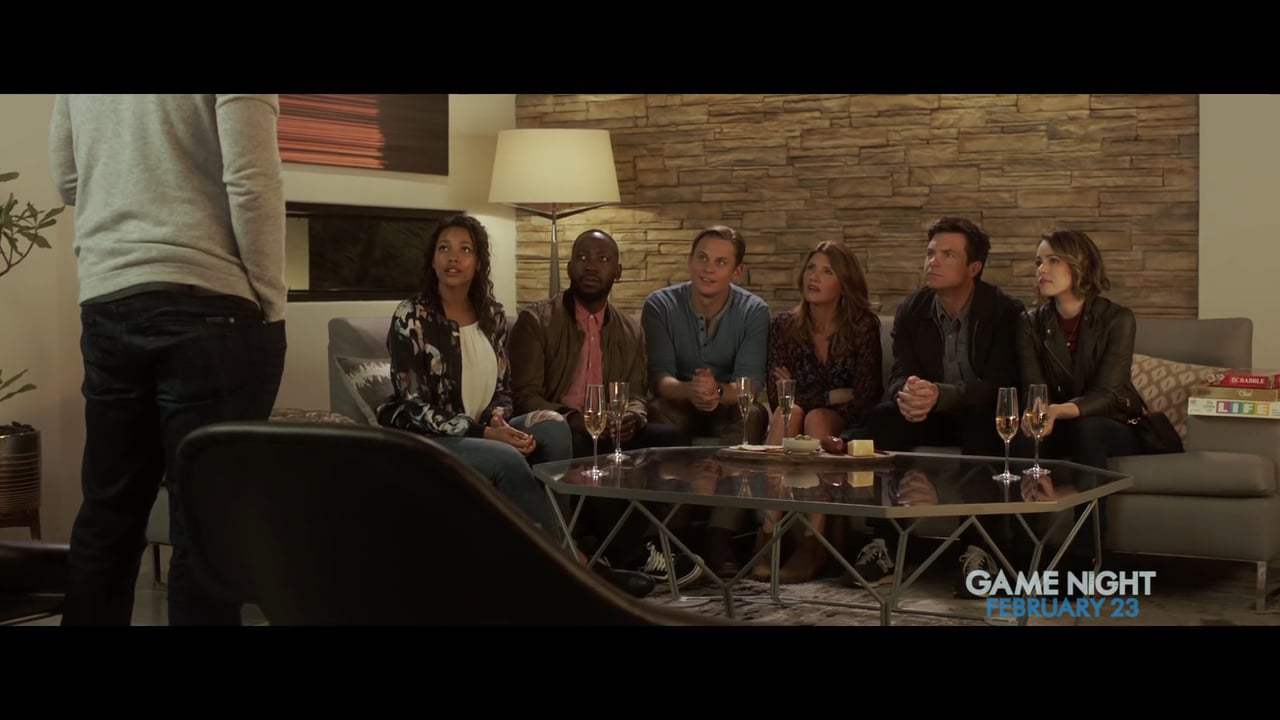Game Night Theatrical Trailer (2018)