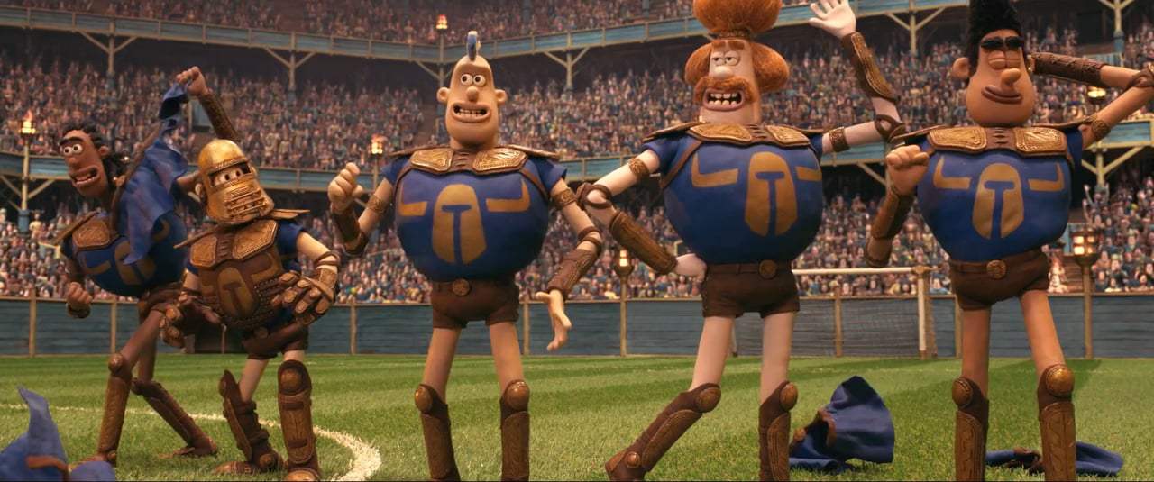 Early Man TV Spot - Goals (2018)
