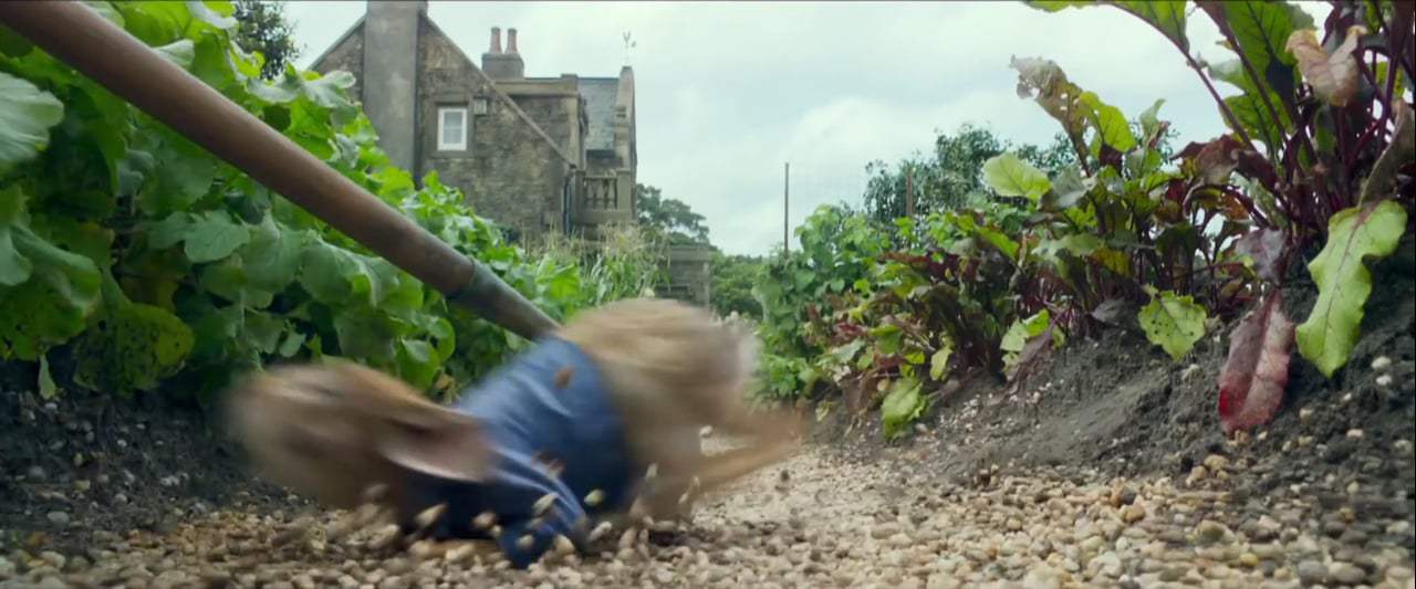 Peter Rabbit TV Spot - Hairy (2018)