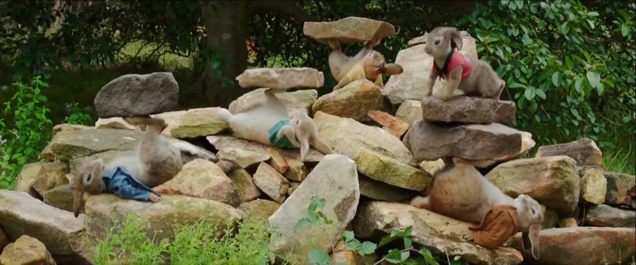 Peter Rabbit TV Spot - Big Adventure (2018)