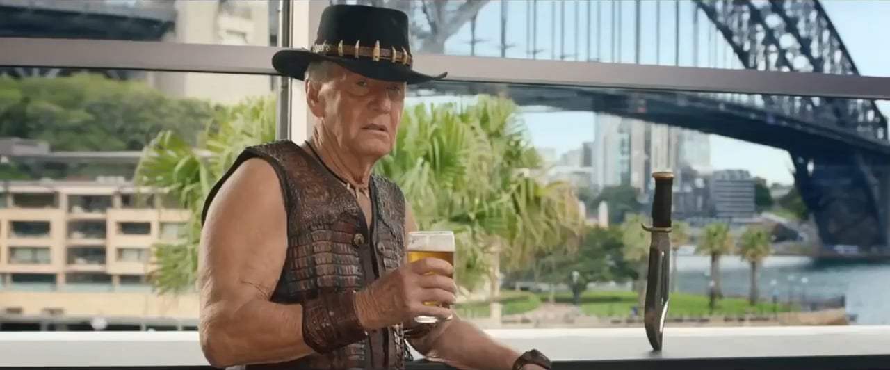 Dundee: The Son of a Legend Returns Home Super Bowl Trailer (2018)