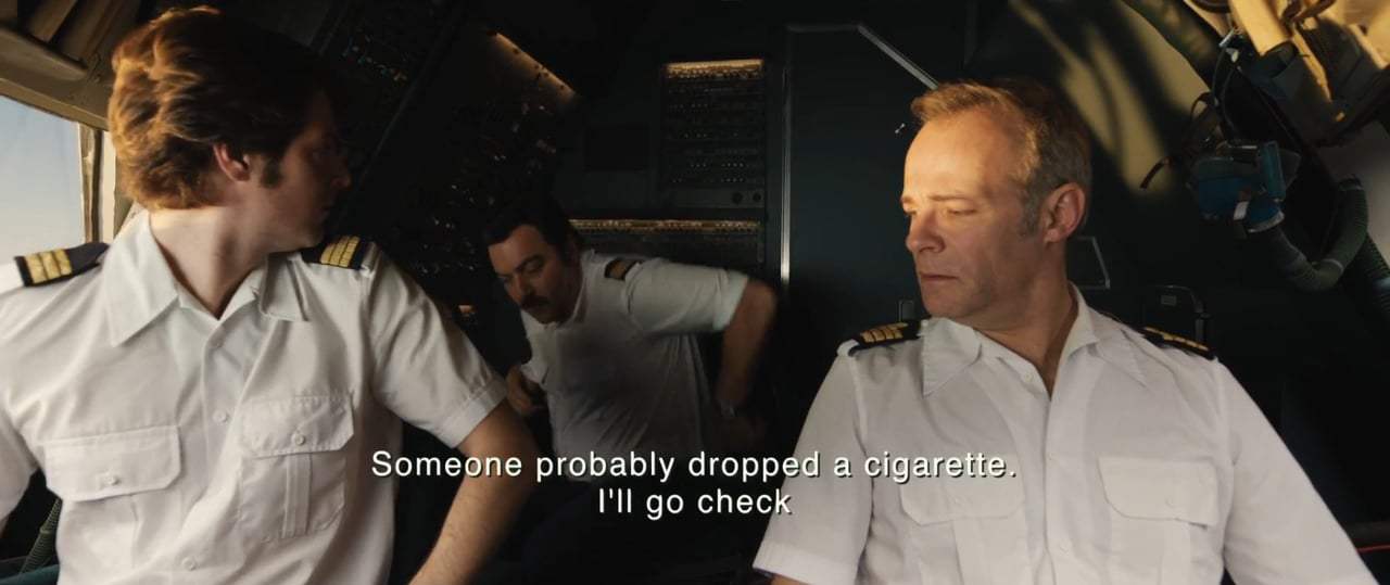 7 Days in Entebbe (2018) - Hijacking
