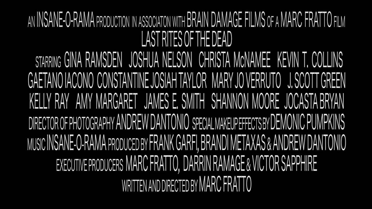 Last Rites of the Dead Trailer (2006)