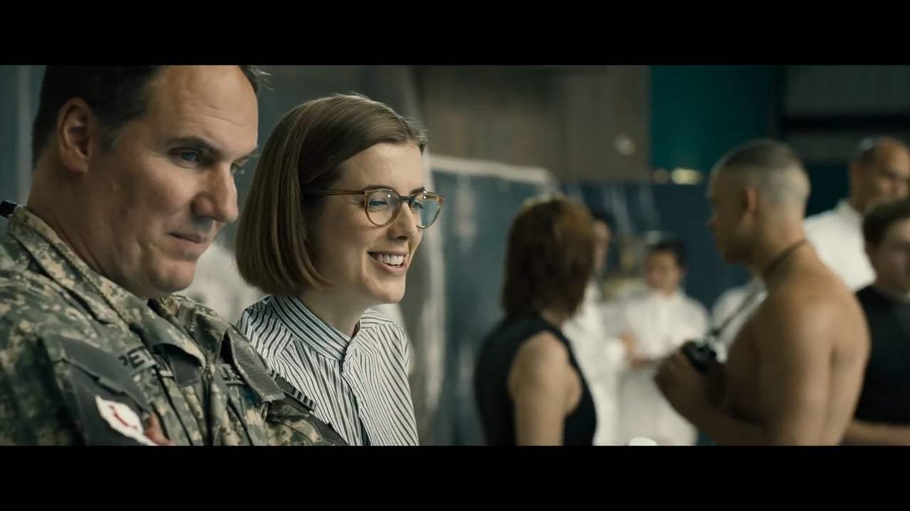 The Titan Trailer (2018)