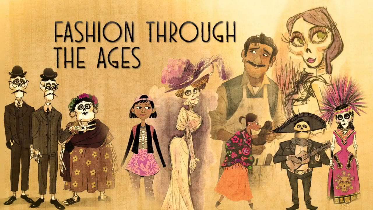 Coco Featurette - Animated Wedgie (2017)