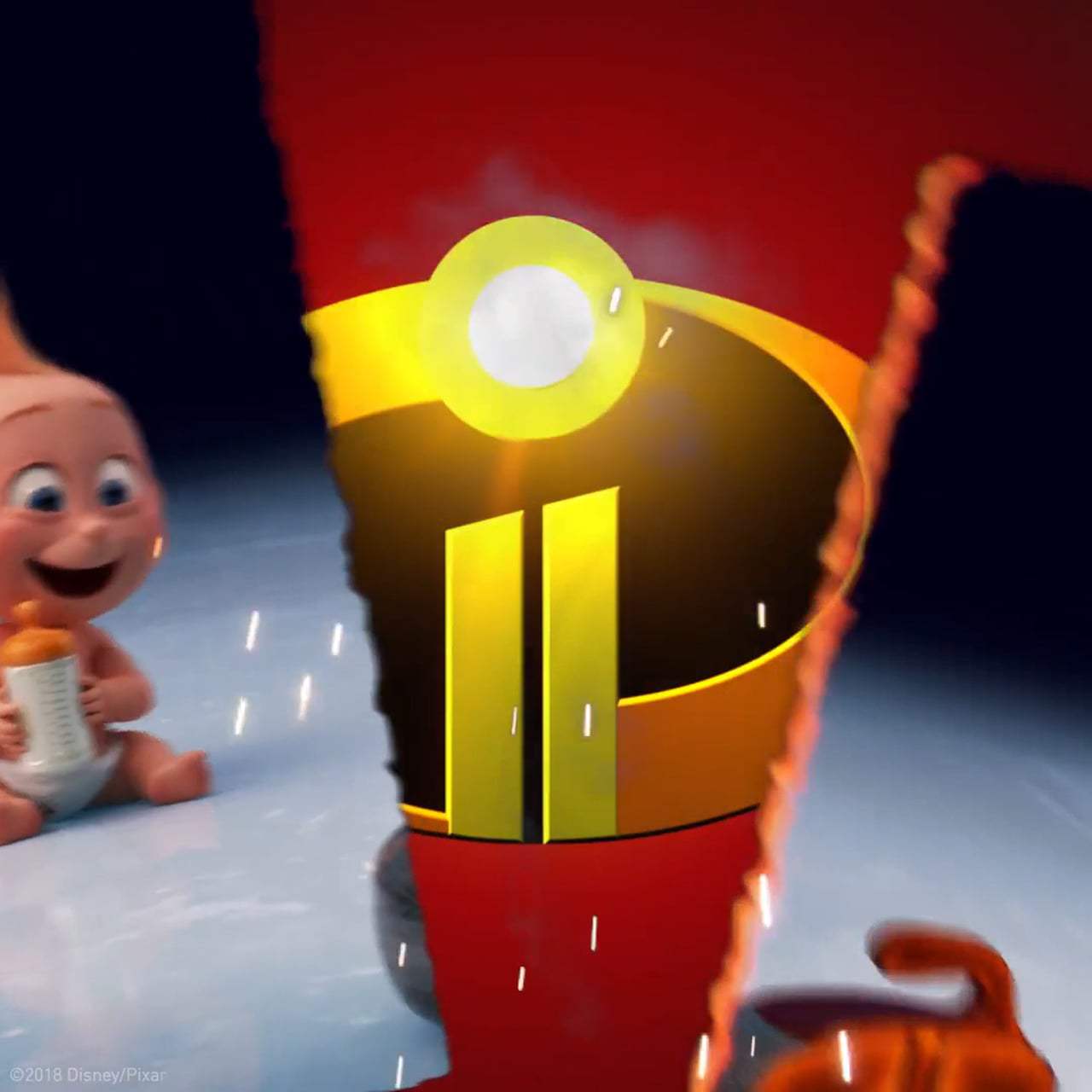The Incredibles 2 TV Spot - Winter Olympics - Curling (2018)