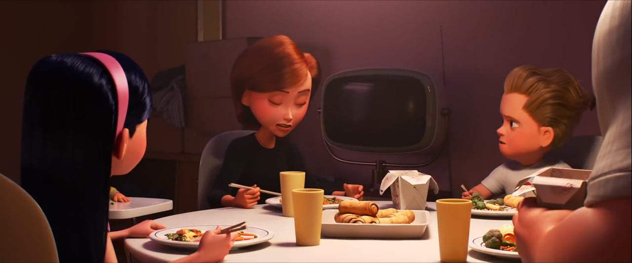 The Incredibles 2 Trailer (2018)