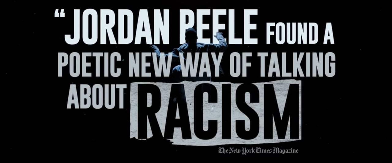 Get Out TV Spot - Poetic (2017)