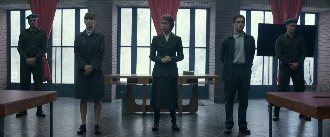 Red Sparrow (2018) - Sparrow Training