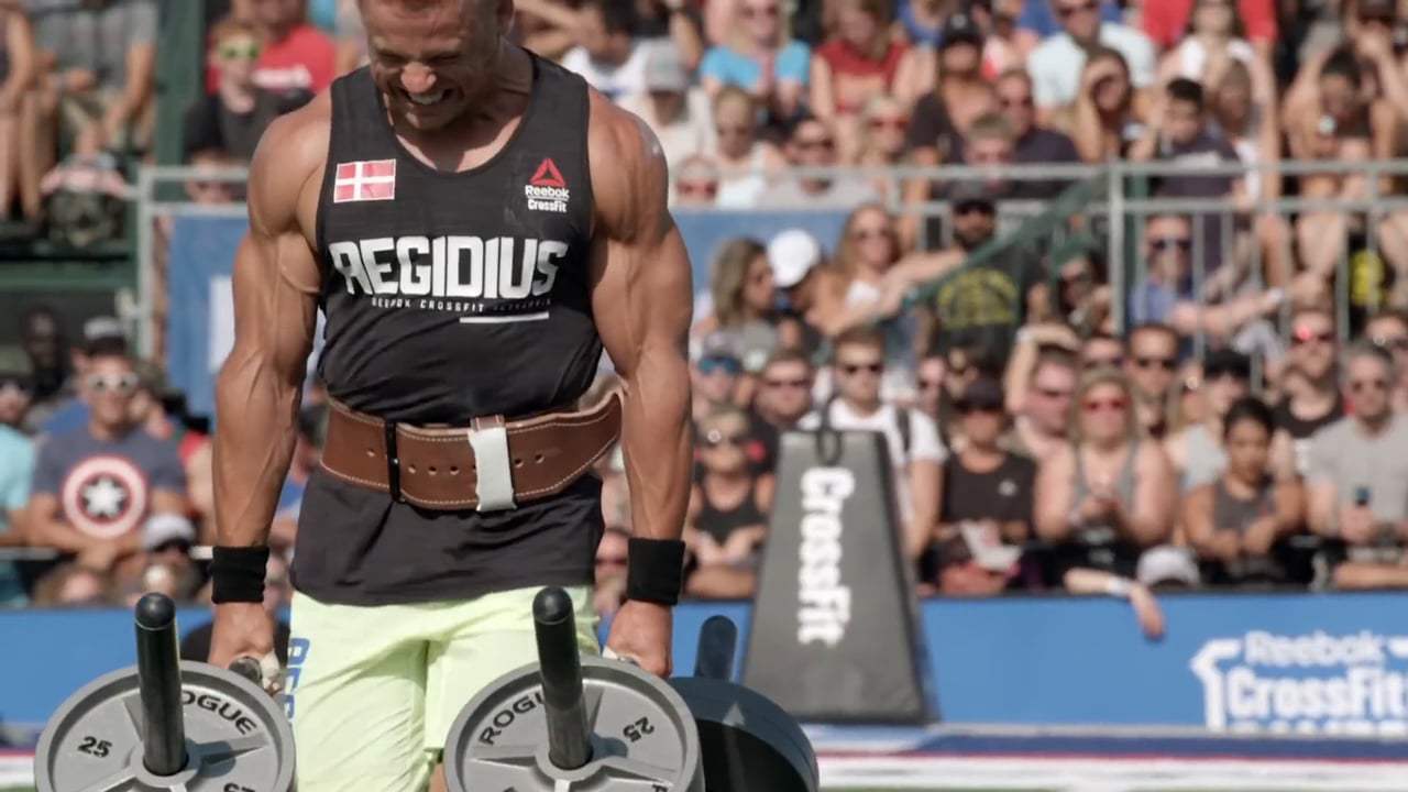Fittest on Earth: A Decade of Fitness Trailer (2017)