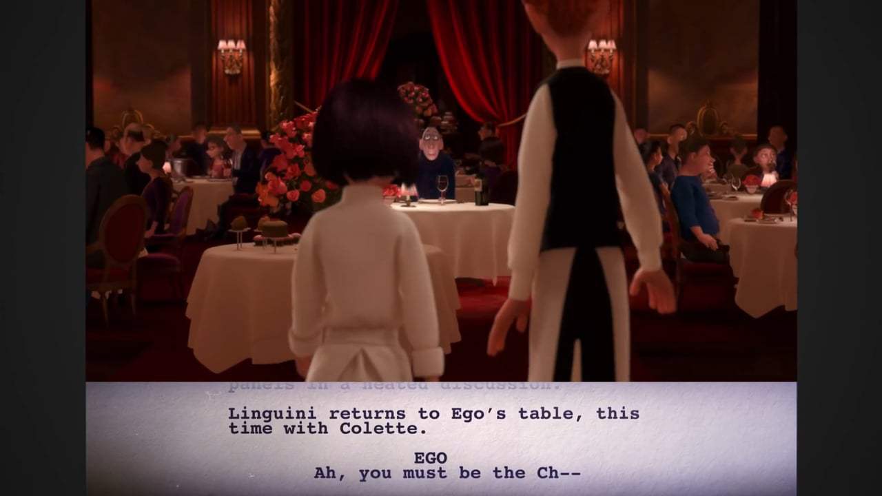 Ratatouille Featurette - From Script to Screen: Anton Ego Tastes Ratatouille (2007)