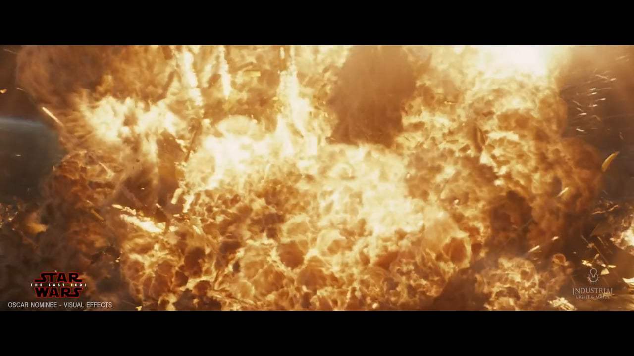 Star Wars: Episode VIII - The Last Jedi Featurette - Bombing Run (2017)