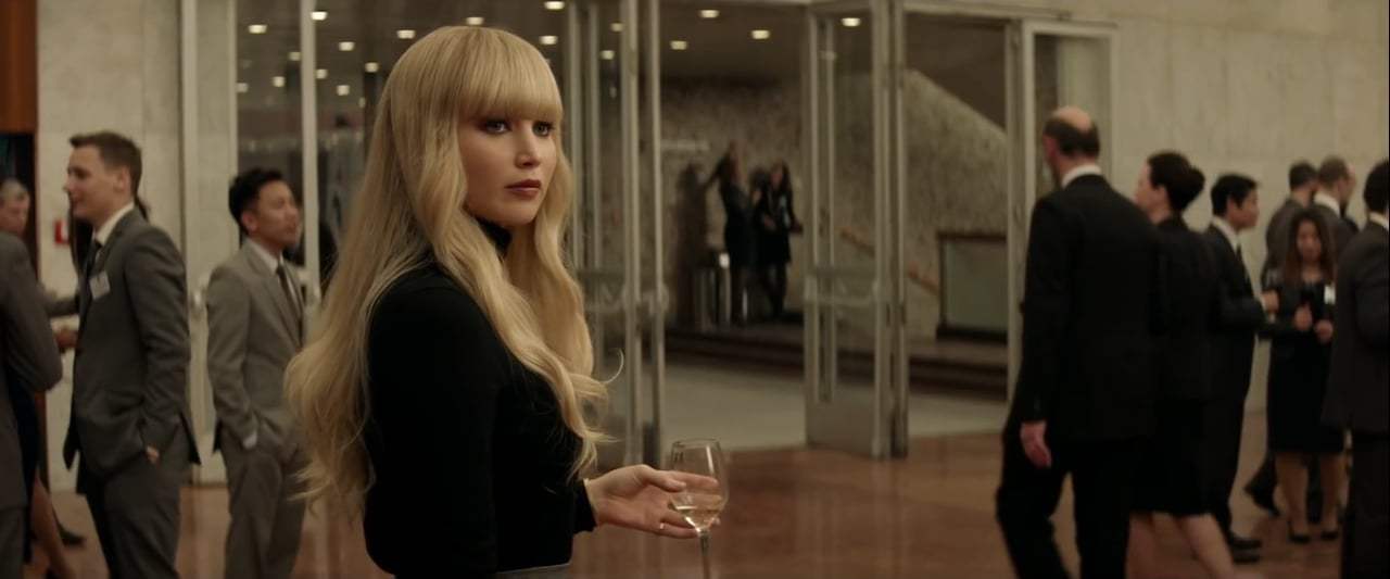Red Sparrow (2018) - Are We Going To Become Friends?