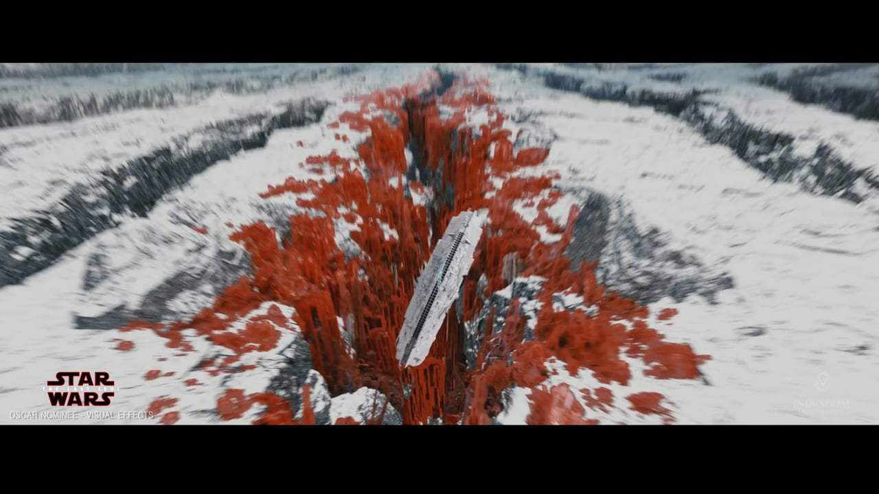 Star Wars: Episode VIII - The Last Jedi Featurette - Battle of Crait (2017)