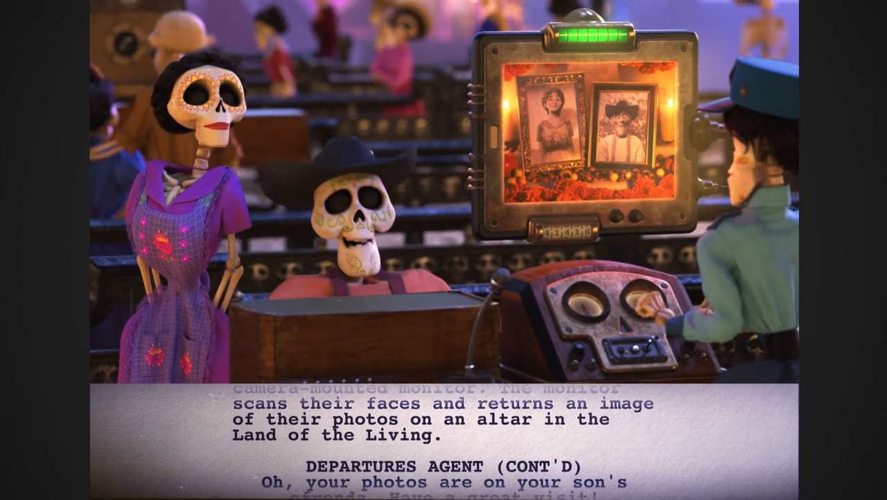 Coco Featurette - From Script to Screen: Miguel Enters the Land of the Dead (2017)