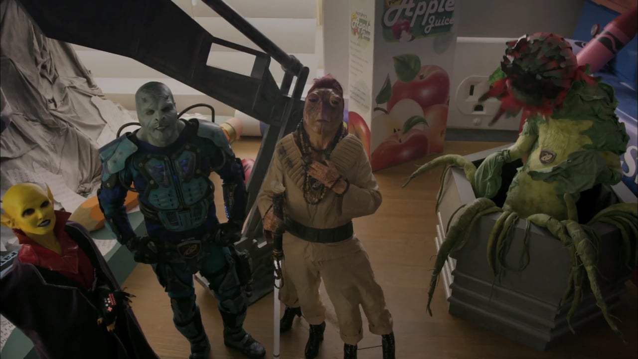 Aliens Ate My Homework (2018) - The Rest of the Crew