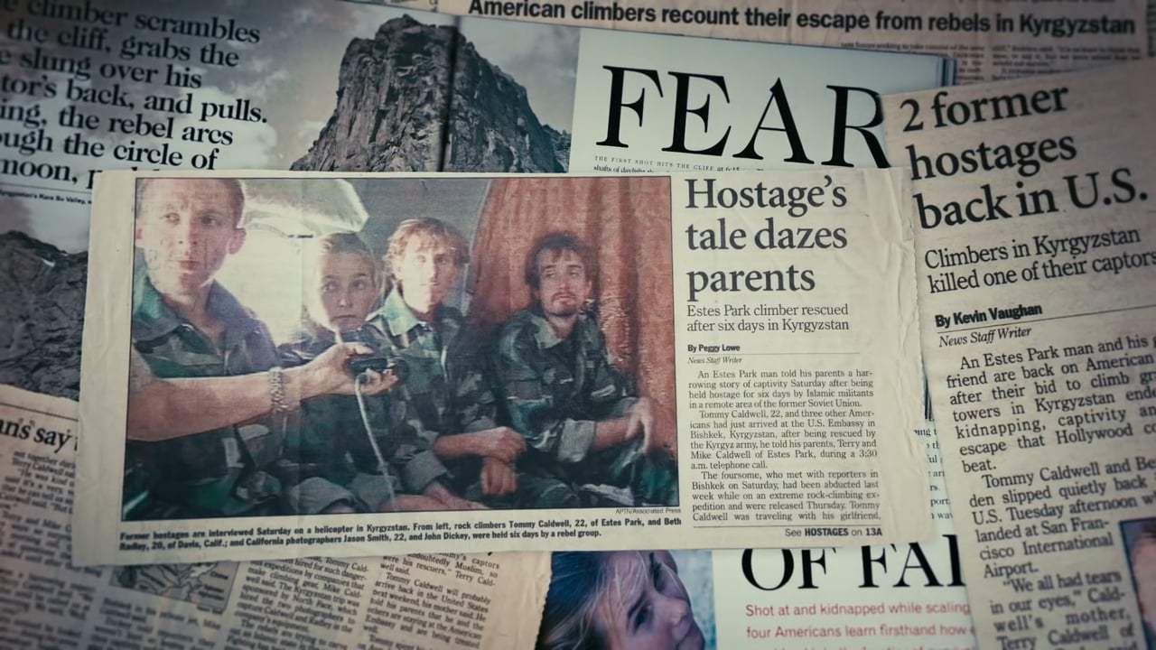 The Dawn Wall Trailer (2018)