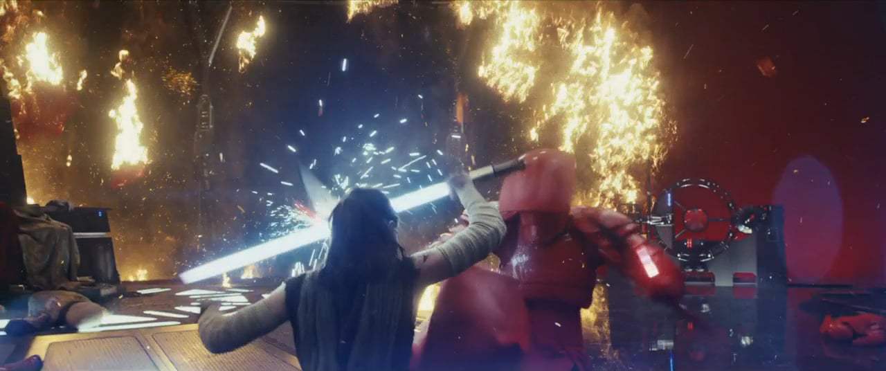 Star Wars: Episode VIII - The Last Jedi (2017) - Throne Room Battle