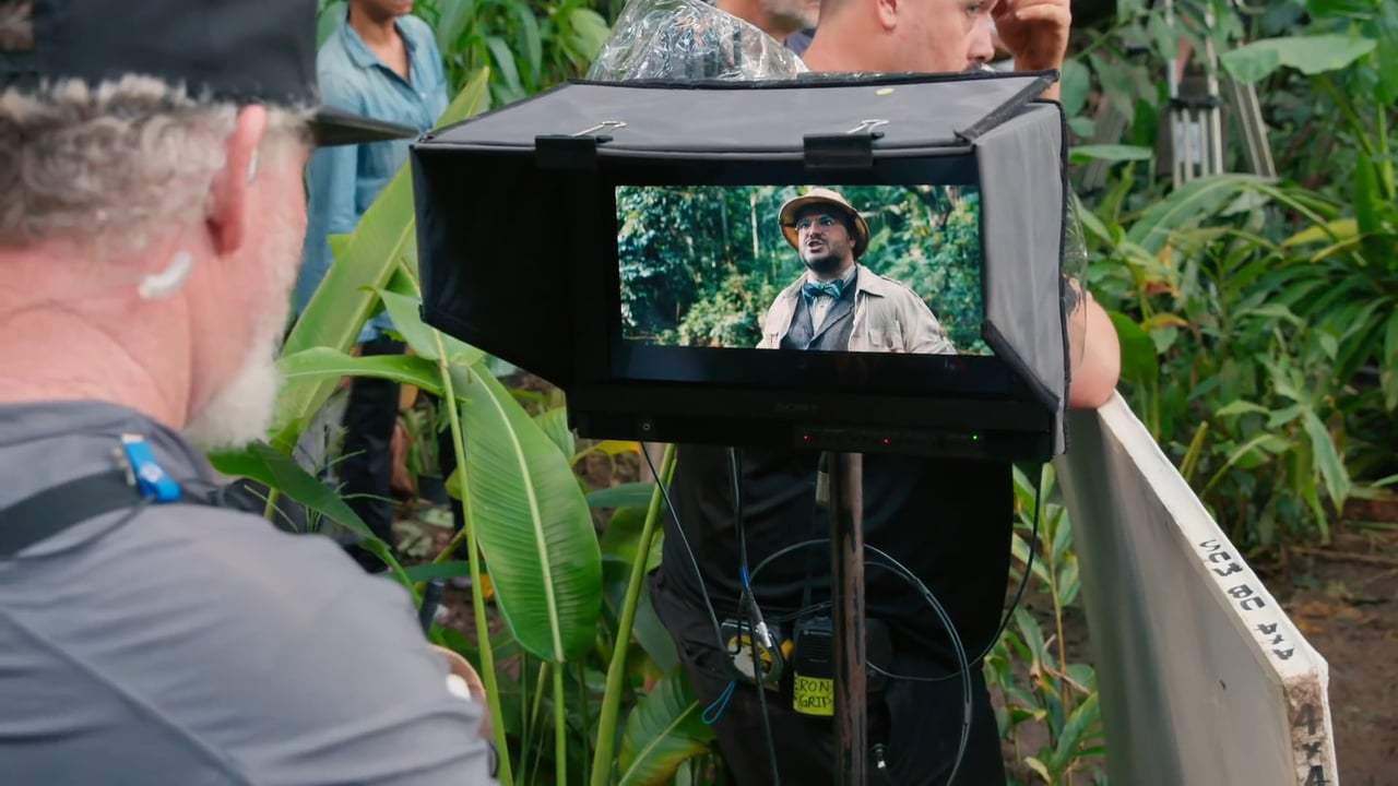 Jumanji: Welcome to the Jungle Featurette - The Director (2017)