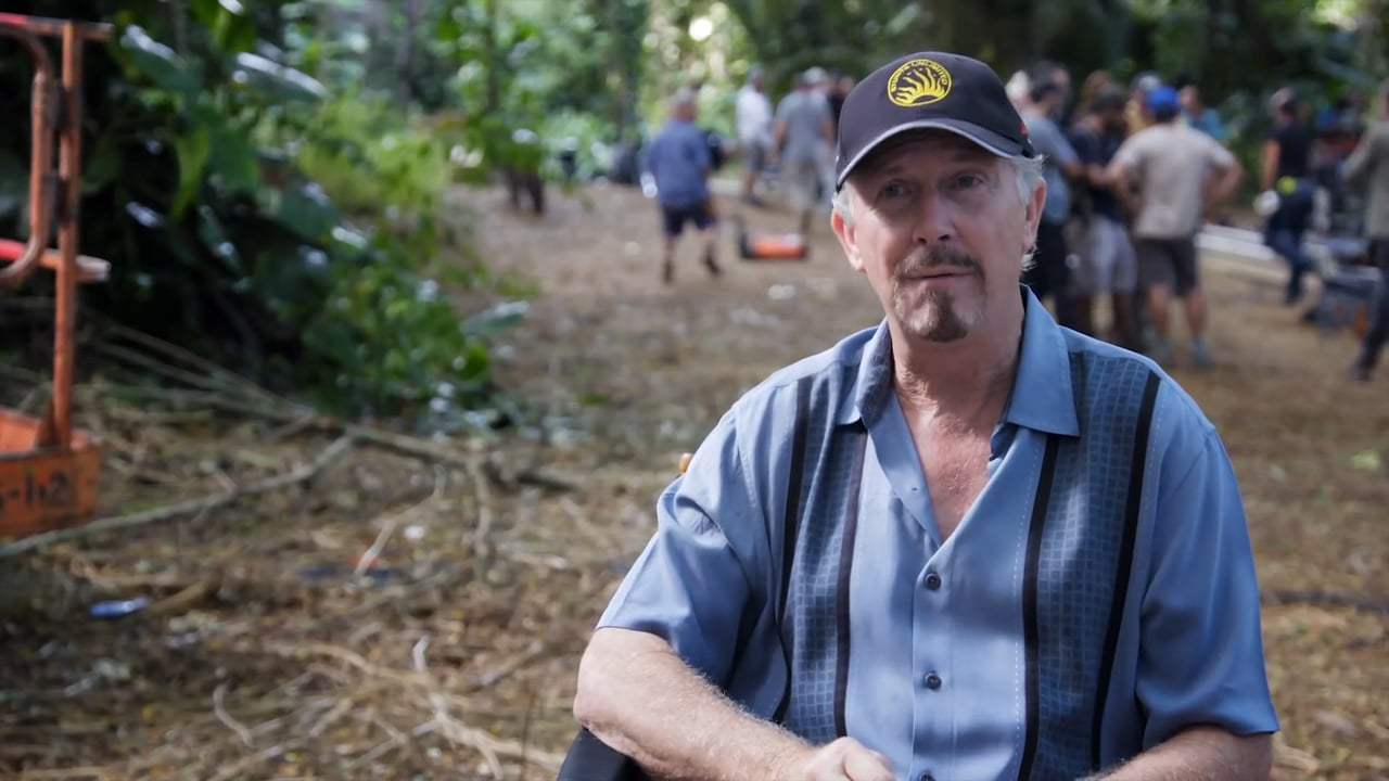 Jumanji: Welcome to the Jungle Featurette - The Jaguar Statue (2017)