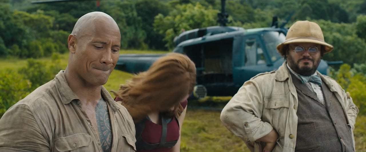 Jumanji: Welcome to the Jungle Featurette - Blooper Reel (2017)