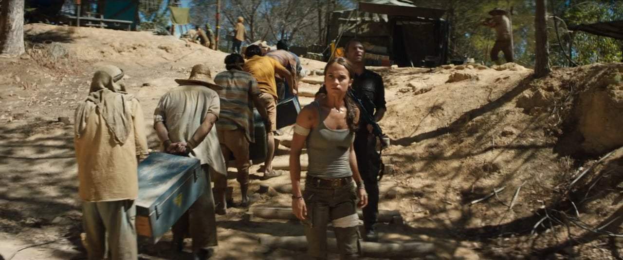 Tomb Raider (2018) - Shouldn't Have Come