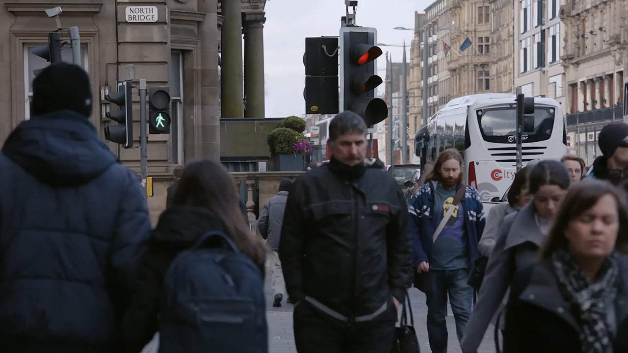 Leaning Into the Wind (2018) - The City