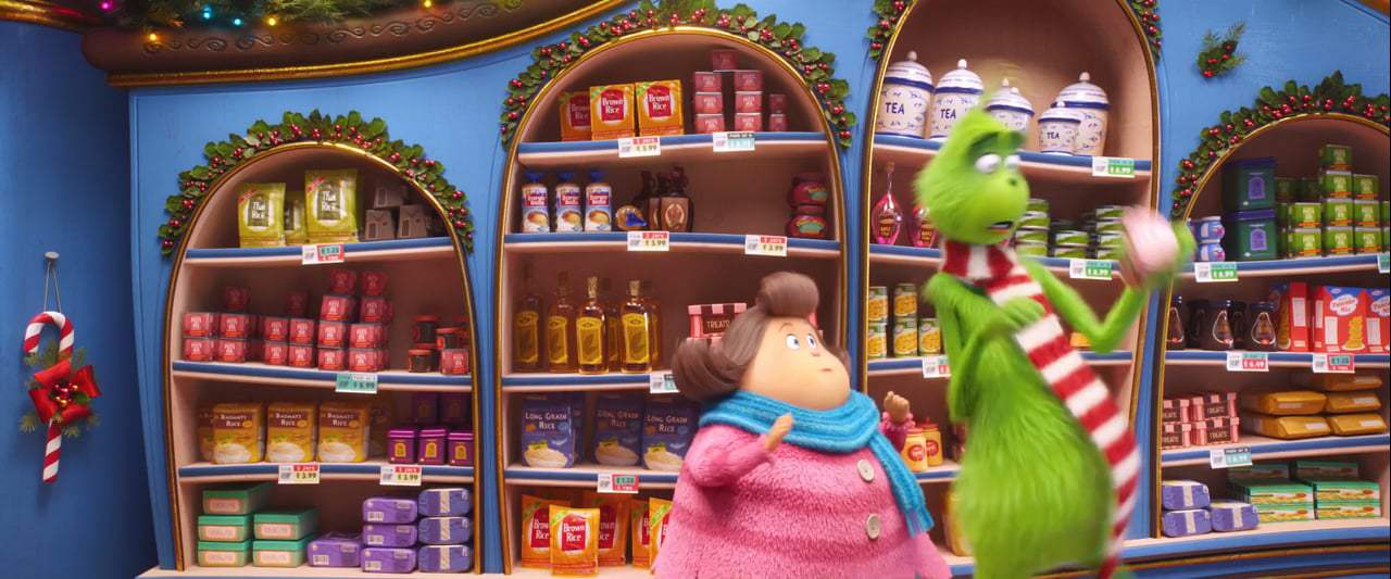 The Grinch Trailer (2018)