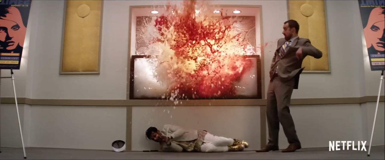 Game Over, Man! Theatrical Trailer (2018)