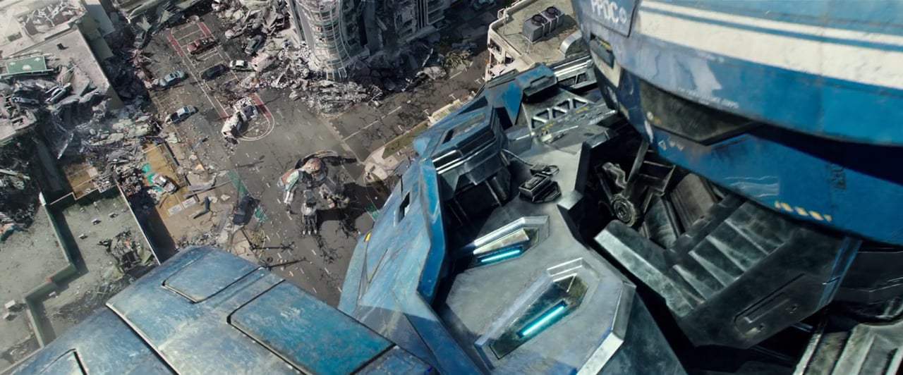 Pacific Rim Uprising (2018) - Run