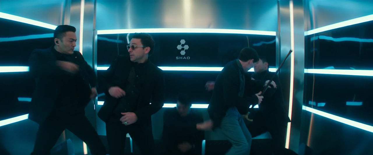 Pacific Rim Uprising (2018) - Elevator
