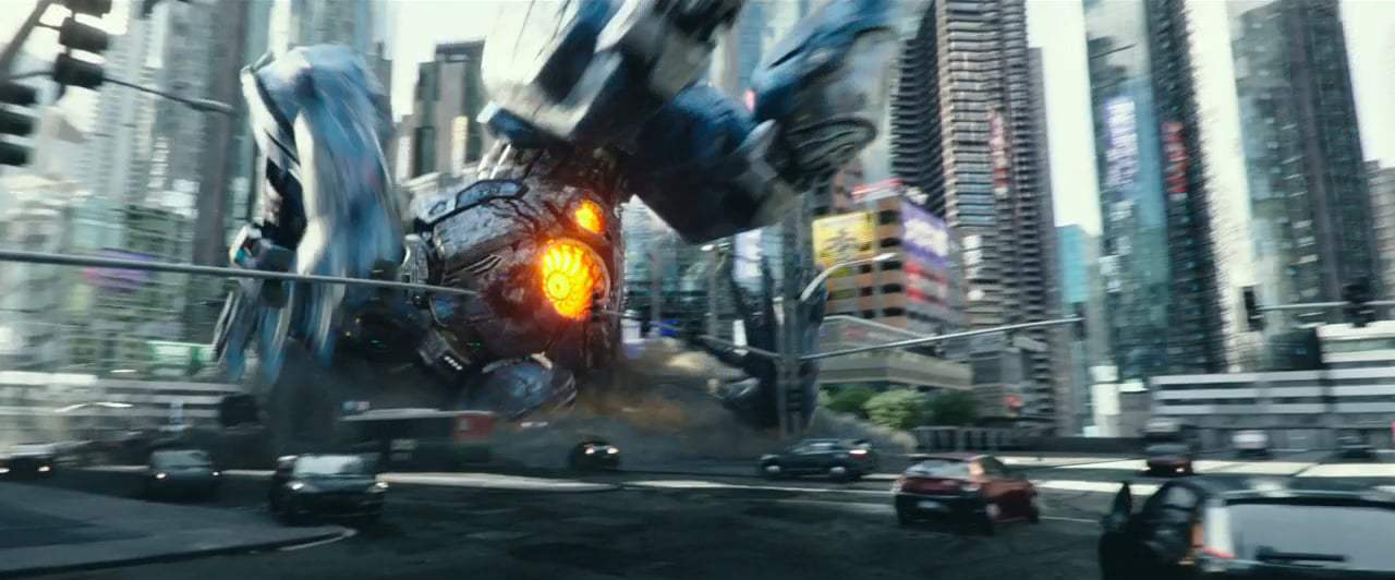 Pacific Rim Uprising (2018) - Tokyo