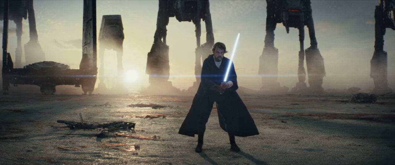 Star Wars: Episode VIII - The Last Jedi (2017) - The Final Battle