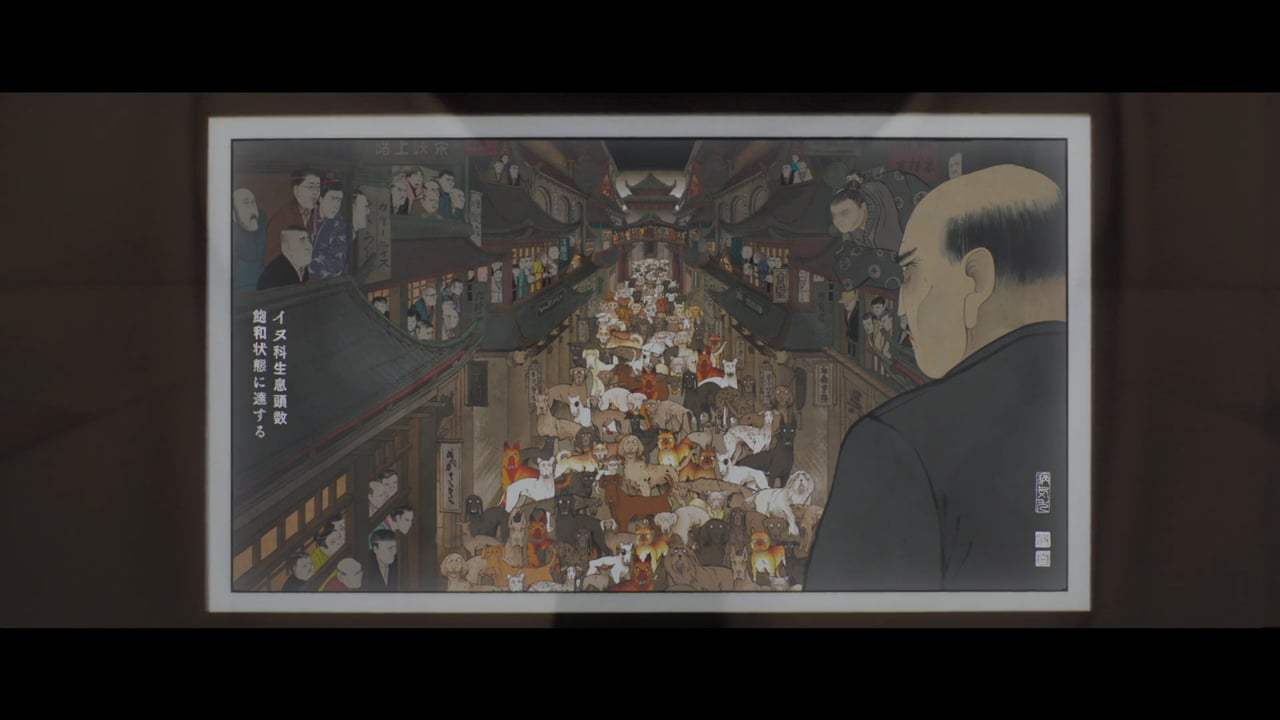 Isle of Dogs (2018) - Kobayashi's Isle of Dogs