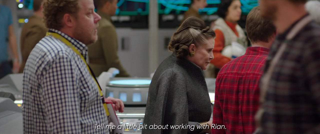 Star Wars: Episode VIII - The Last Jedi Featurette - Rian and Carrie (2017)