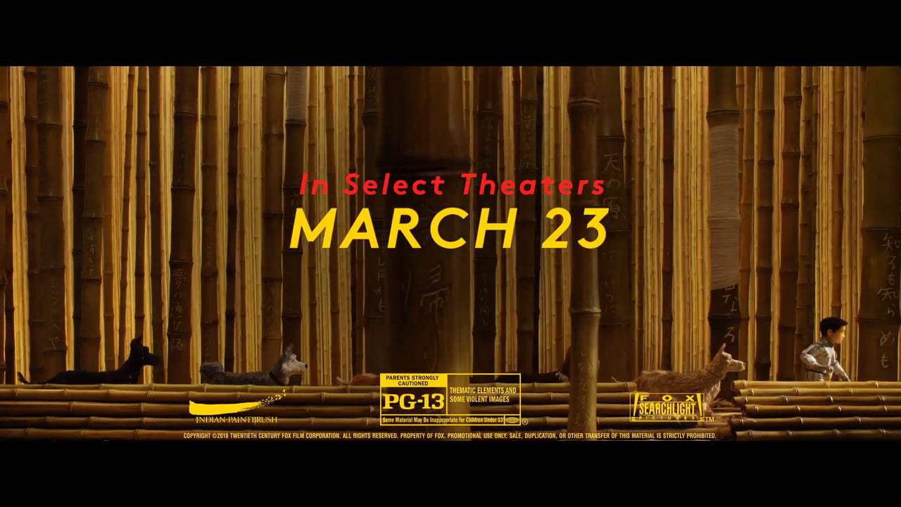 Isle of Dogs TV Spot - Twelve Year Old Boy (2018)