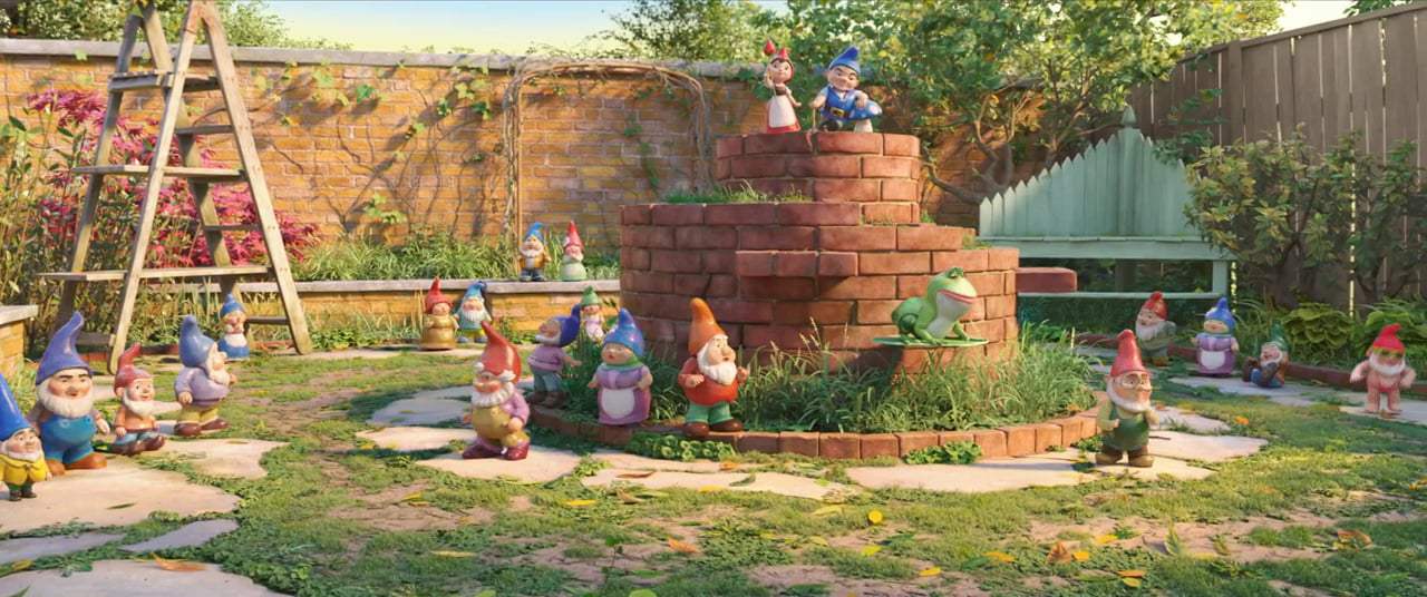 Sherlock Gnomes (2018) - All the Adventures
