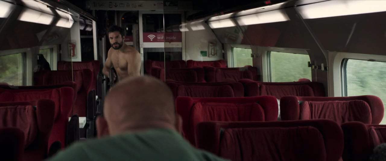 The 15:17 to Paris (2018) - Spencer, Go