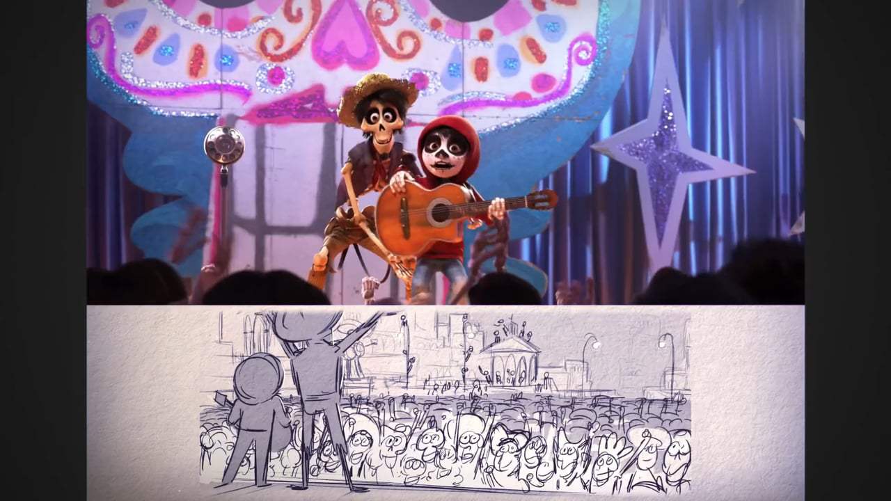 Coco Featurette - From Script to Screen: Un Poco Loco (2017)