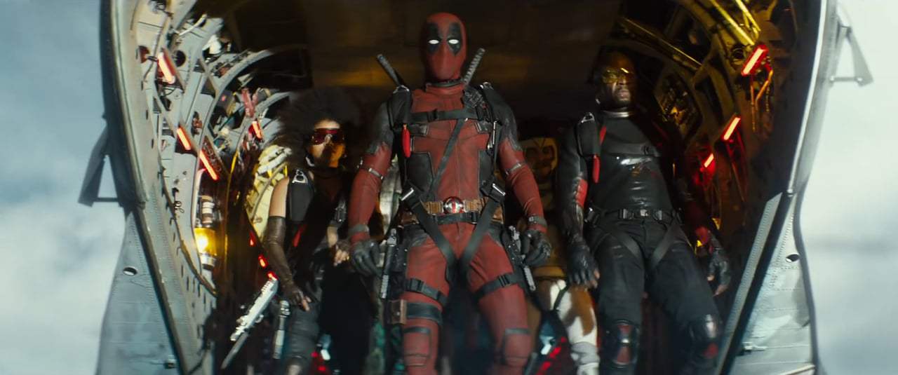 Deadpool 2 Feature Red Band Trailer (2018)