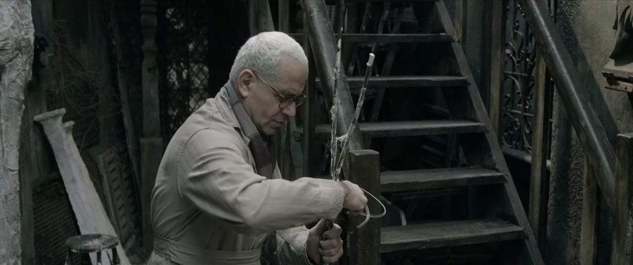 Final Portrait (2017) - The Spy Who Came In