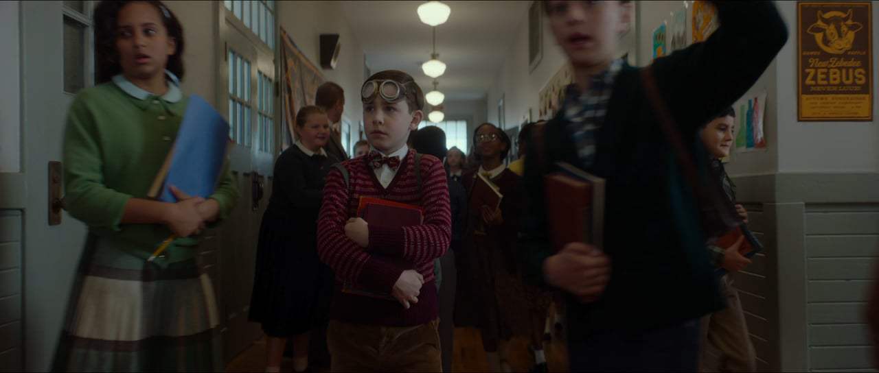 The House with a Clock in its Walls Trailer (2018)