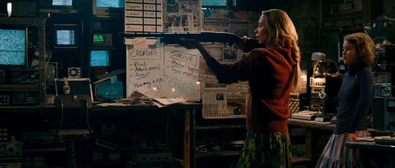 A Quiet Place Final Trailer (2018)