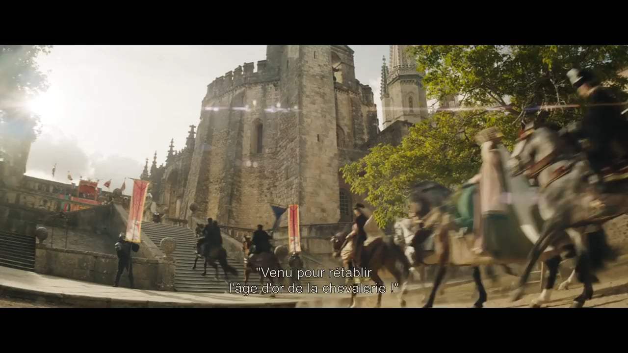 The Man Who Killed Don Quixote International Trailer (2018)