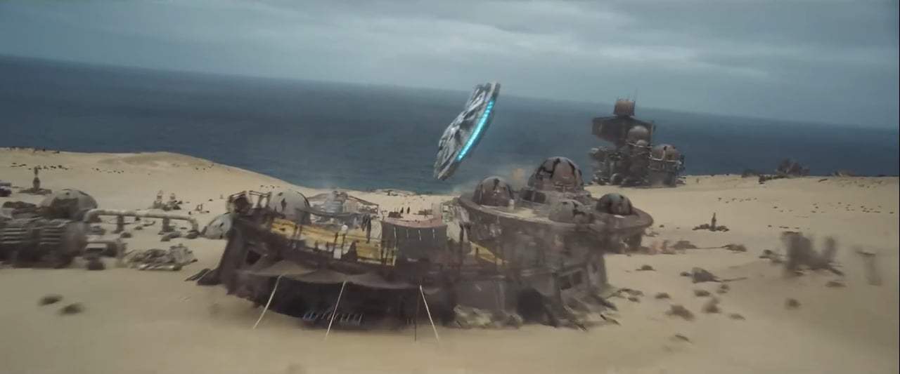 Solo: A Star Wars Story Theatrical Trailer (2018)