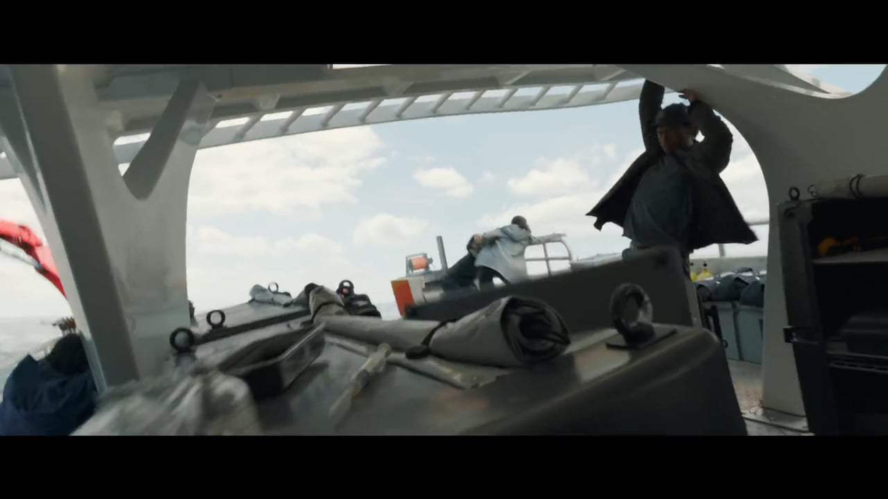 The Meg Trailer (2018)