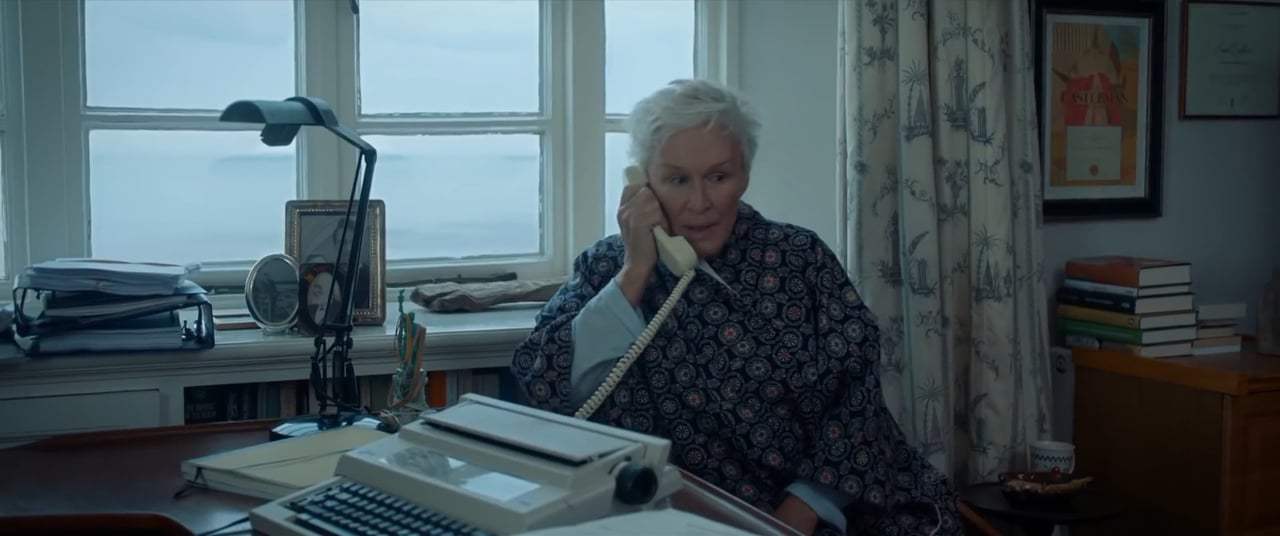 The Wife Trailer (2018)