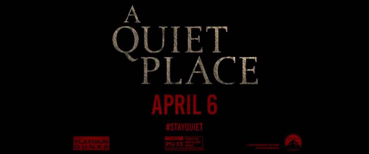 A Quiet Place (2018) - Silo