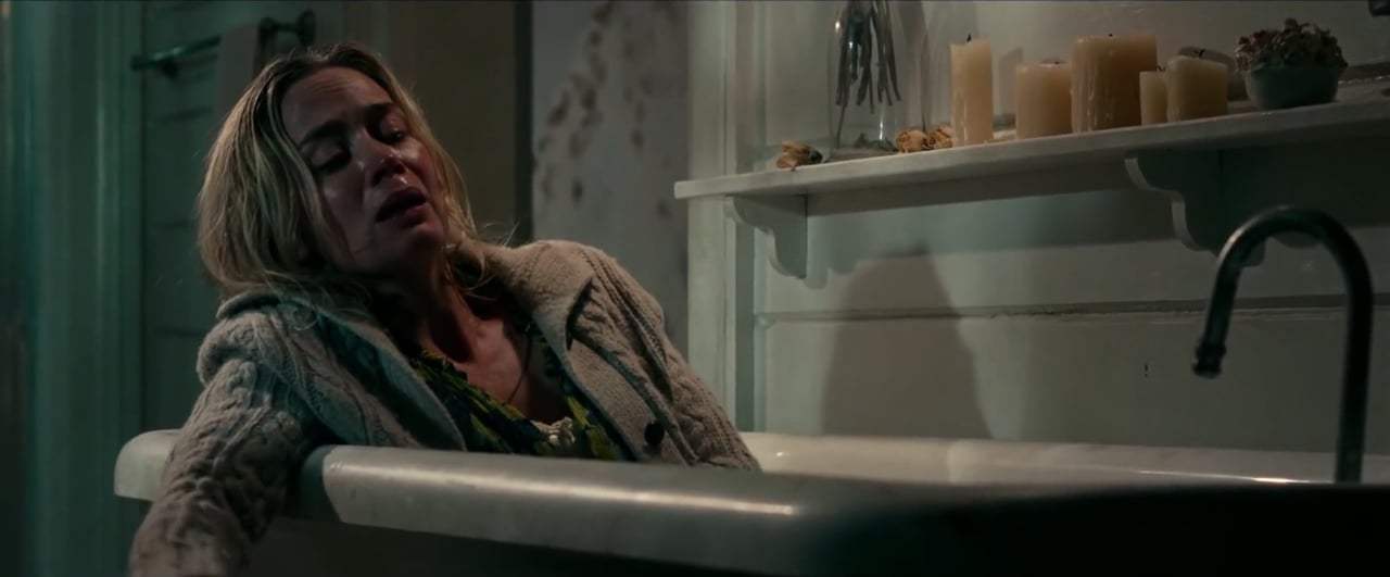 A Quiet Place (2018) - Bathtub
