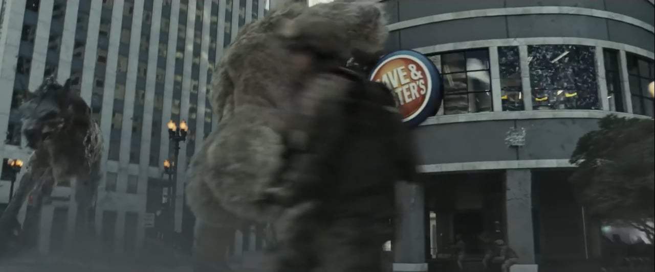 Rampage TV Spot - IMAX (2018)